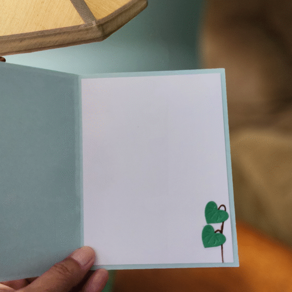 Handmade Tropical Birds Card | Toucan & Parrot