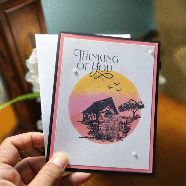 Thinking of You" Handmade Card | Comfort & Support