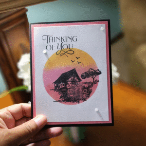 Thinking of You" Handmade Card | Comfort & Support
