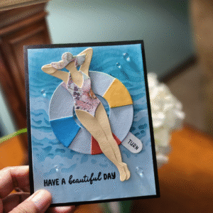 Have a Beautiful Day" Handmade Card