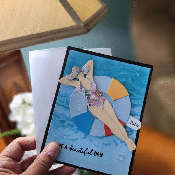 Have a Beautiful Day" Handmade Card