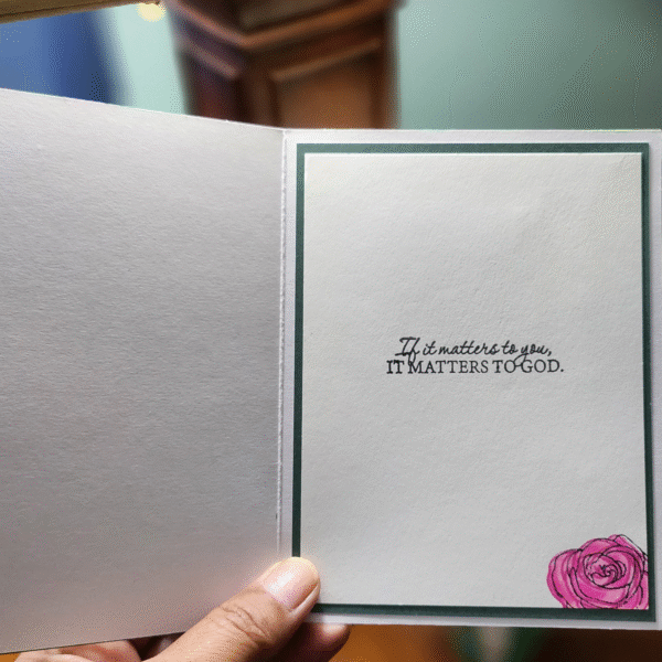 Hello My Friend handmade card