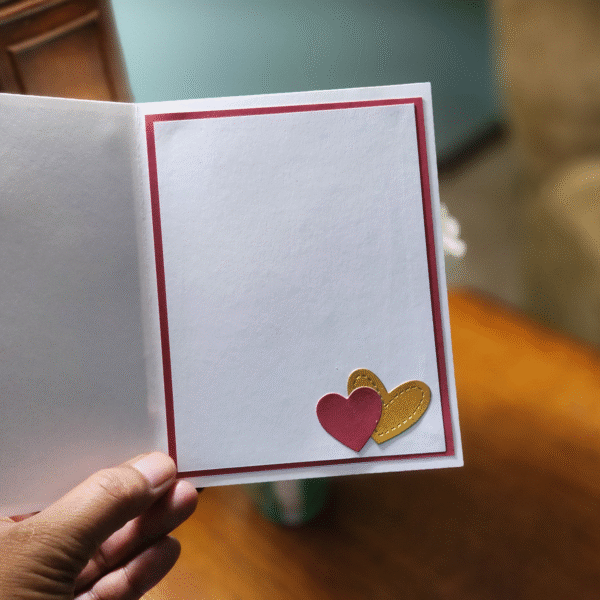 Handmade Heartfelt Card | Perfect for Each Other