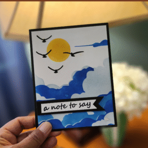 A Note to Say