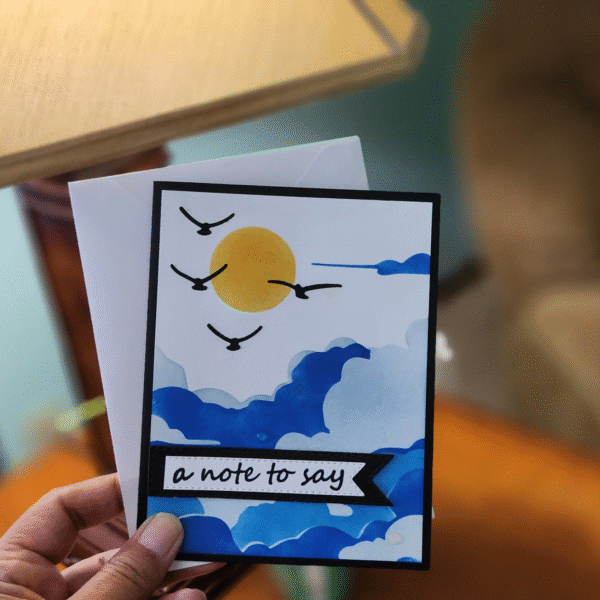 A Note to Say