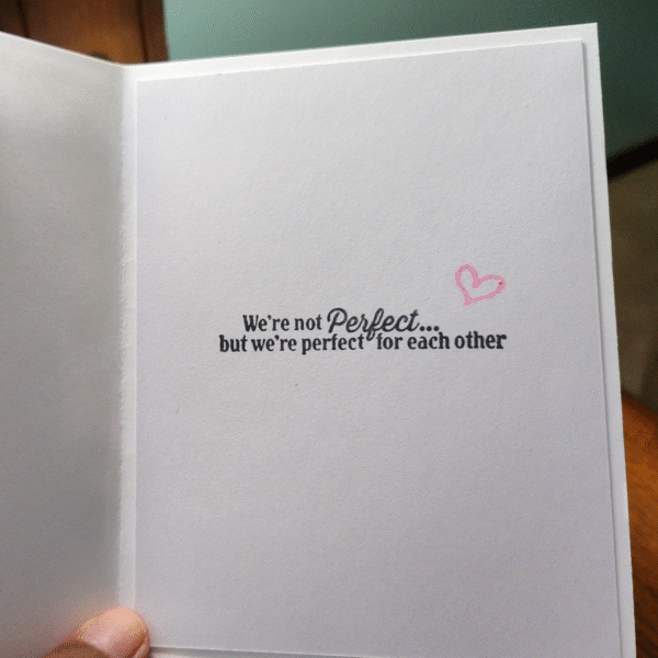 Handmade "We're Better Together" Card | Friendship Card |