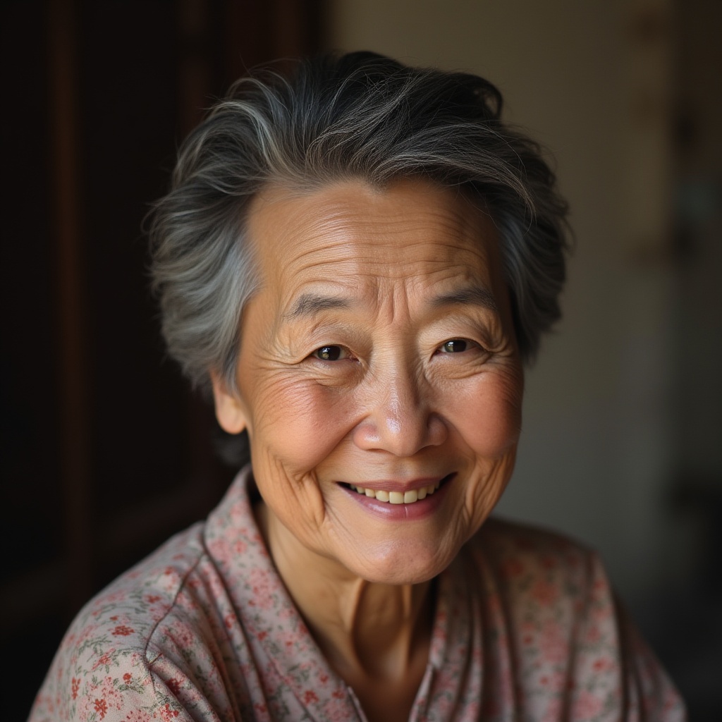 freepik 50yrs old chinese woman very happy and simple 2688
