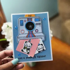 Have a Pandastic Birthday - Cute Panda Card