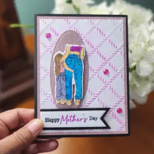 Handmade Mother's Day Card