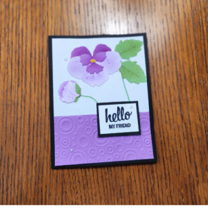 Handmade Panda "Friends 4Ever" Card | Cute Friendship Card