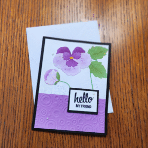 Handmade Couple Love Card | "Forever After" Greeting Card